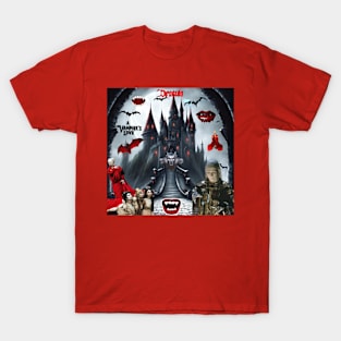 Dracula A Vampires Love T-Shirt